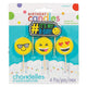 LOL Emoji Birthday Icon Candles (4 count)