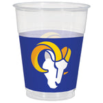 Amscan Party Supplies Los Angeles Rams 16oz Cups (25 count)