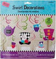 Mad Hatter Tea Party Swirl Decoration Kit