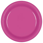 Amscan Party Supplies Magenta 10.25in Plates 20ct 25″ (20 count)