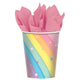 Magical Rainbow 9oz Cups (8 count)