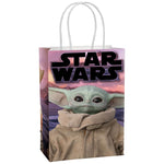 Amscan Party Supplies Mandalorian Bags (8 count)