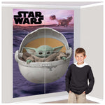 Amscan Party Supplies Mandalorian The Child Baby Yoda Wall Decoration