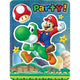 Super Mario Bros Deluxe Invitations (8 count)