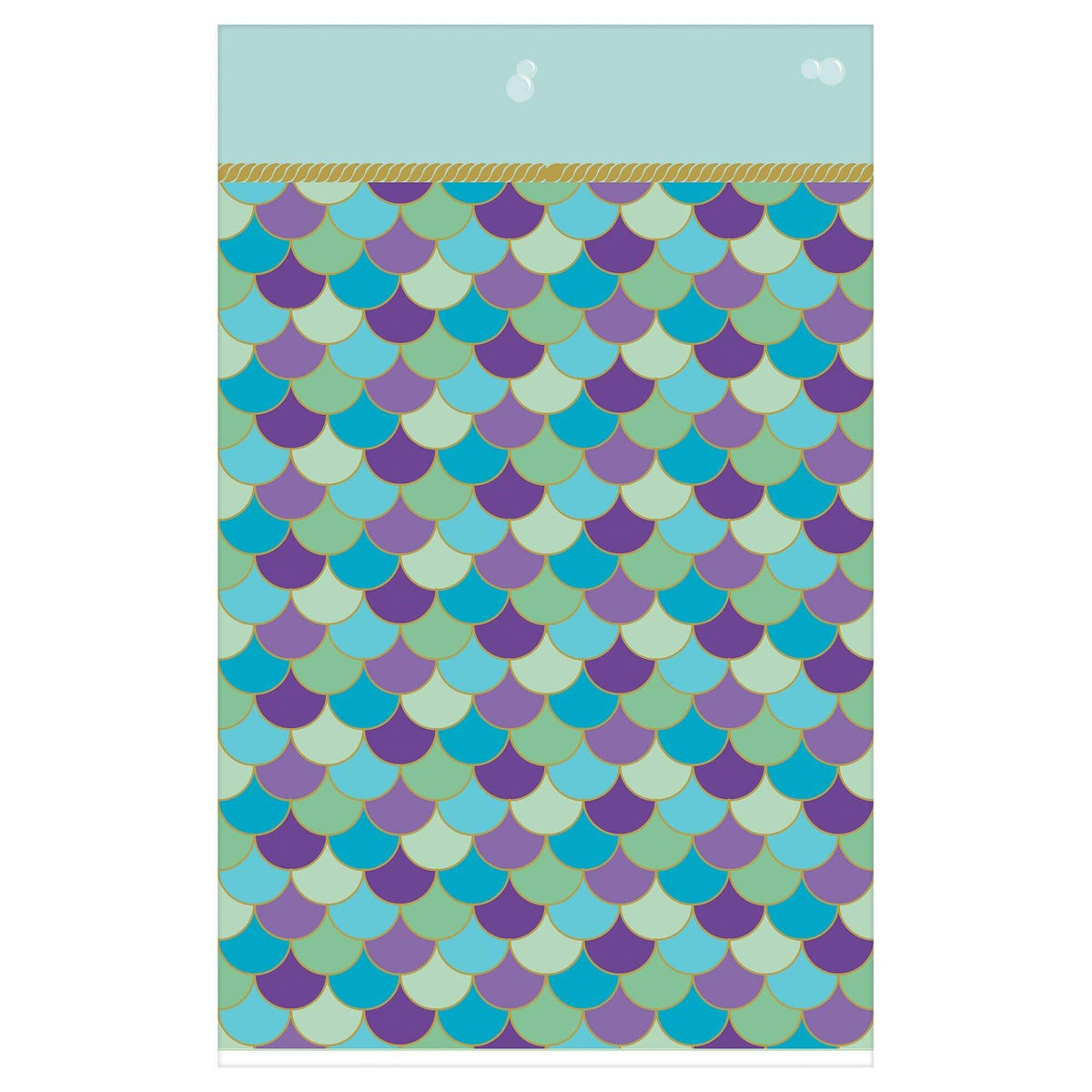Amscan Party Supplies Mermaid Wishes Table Cover
