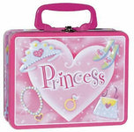 Amscan Party Supplies Metal Box Princess