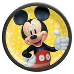 Amscan Party Supplies Mickey Forever 9in Plates 9″ (8 count)