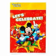Amscan Party Supplies Mickey & Friends Loot Bags (8 count)