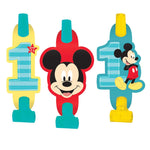 Amscan Party Supplies Mickey Fun One Blowouts (8 count)