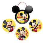 Amscan Party Supplies Mickey Mouse Forever Wall Frame and Cutout Decoration Kit