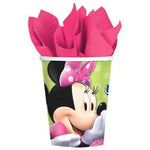 Amscan Party Supplies Minnie Bowtique Cup 9oz  (8 count)