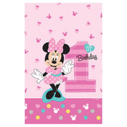 Amscan Party Supplies Minnie Fun One Table Cover