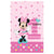 Amscan Party Supplies Minnie Fun One Table Cover