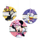 Minnie Mouse Happy Helpers Honeycomb Decorations