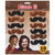 Amscan Party Supplies Mustache Kit (10 count)