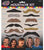 Amscan Party Supplies Mustaches Multipack (12 count)