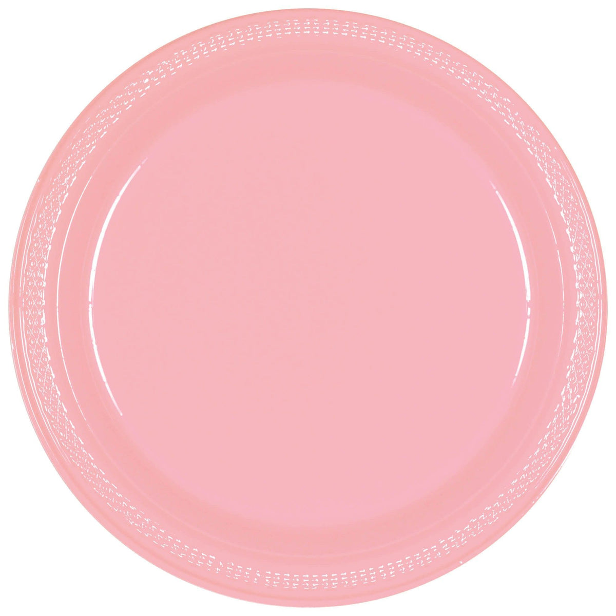 Amscan Party Supplies New Pink 7in Plts 20ct 7″ (20 count)