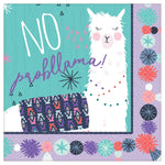 Amscan Party Supplies No Probllama Llama Fun Large Napkins (16 count)