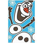 Amscan Party Supplies Olaf Potato Sack (8 count)