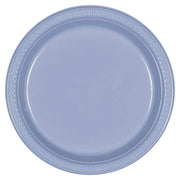 Amscan Party Supplies Pastel Blue 10.25in Plates 20ct 25″ (20 count)