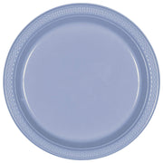 Amscan Party Supplies Pastel Blue 9in Plates 20ct 9″ (20 count)