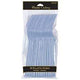 Pastel Blue Fork 20ct (20 count)