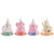 Amscan Party Supplies Peppa Pig Confetti Party Mini Party Hat (8 count)