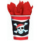 Pirate Party 9 Oz Cup  (8 count)