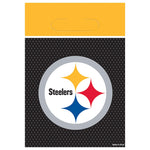 Amscan Party Supplies Pittsburg Steelers Loot Bags (8 count)