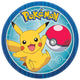 Pokemon 7" Paper Plates (8 count)