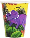 Amscan Party Supplies Prehistoric Party 9 Oz. Cup    (8 count)