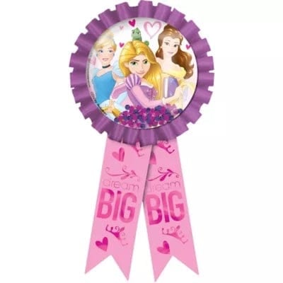 Amscan Party Supplies Princess Dream Big Award Ribbon