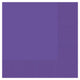 Purple Beverage Napkin 2 Ply 50ct (50 count)