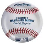 9" Paper Plates - MLB Rawlings Baseball (8ct) - Amscan