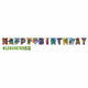 Rise of Teenage Mutant Ninja Turtles Birthday Banner