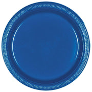 Amscan Party Supplies Royal Blue 7in Plates 20ct 7″ (20 count)