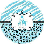 Amscan Party Supplies Safari Boy Plate