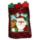 Santa Christmas Giant Plastic Gift Sack