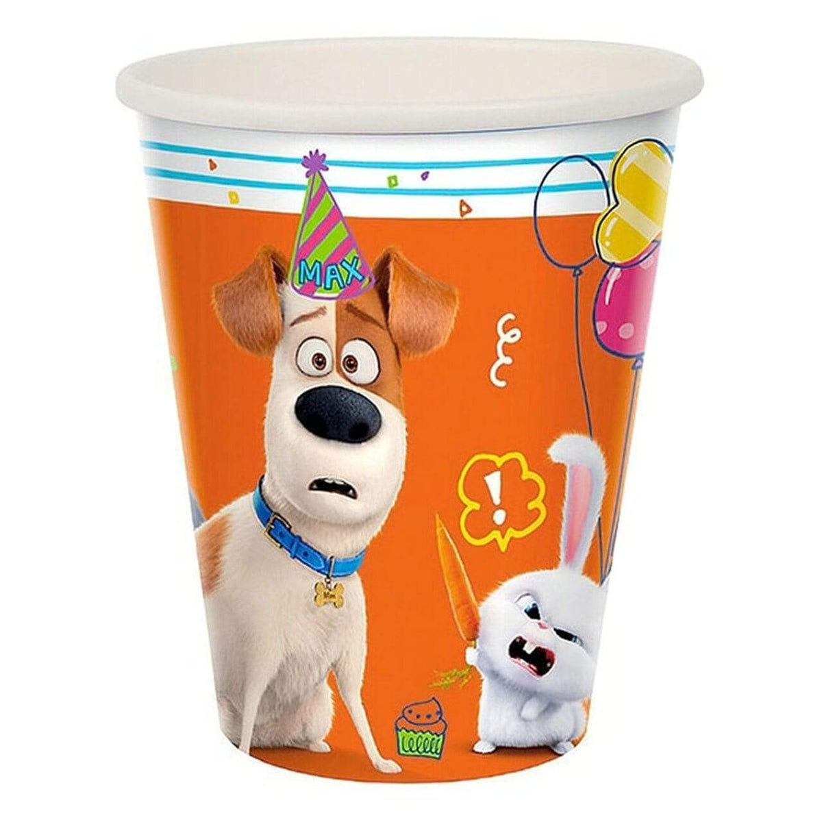Amscan Party Supplies Secret Life of Pets 2 9oz Cups (8 count)
