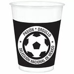 Amscan Party Supplies Seleccion Nacional Mexico Soccer Cups 16oz (25 count)