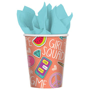 Amscan Party Supplies Selfie  Cups 9oz (8 count)