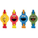 Sesame St Blowouts (8 count)