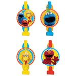 Amscan Party Supplies Sesame Street Blowouts (8 piece set)