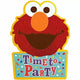 Sesame Street Deluxe Jumbo Invitation