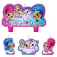 Shimmer & Shine Candle Set (4 count)