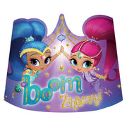 Amscan Party Supplies Shimmer & Shine Paper Tiara (8 count)