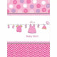 Shower Love Girl Table Cover