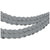 Amscan Party Supplies Silver Paper Garland