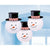 Amscan Party Supplies Snowman Lantern Hat 9″ (3 count)