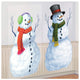 Snowmen 5' Backdrop Scene Setter (2 count)